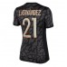 Paris Saint-Germain Lucas Hernandez #21 Voetbalkleding Derde Shirt Dames 2023-24 Korte Mouwen